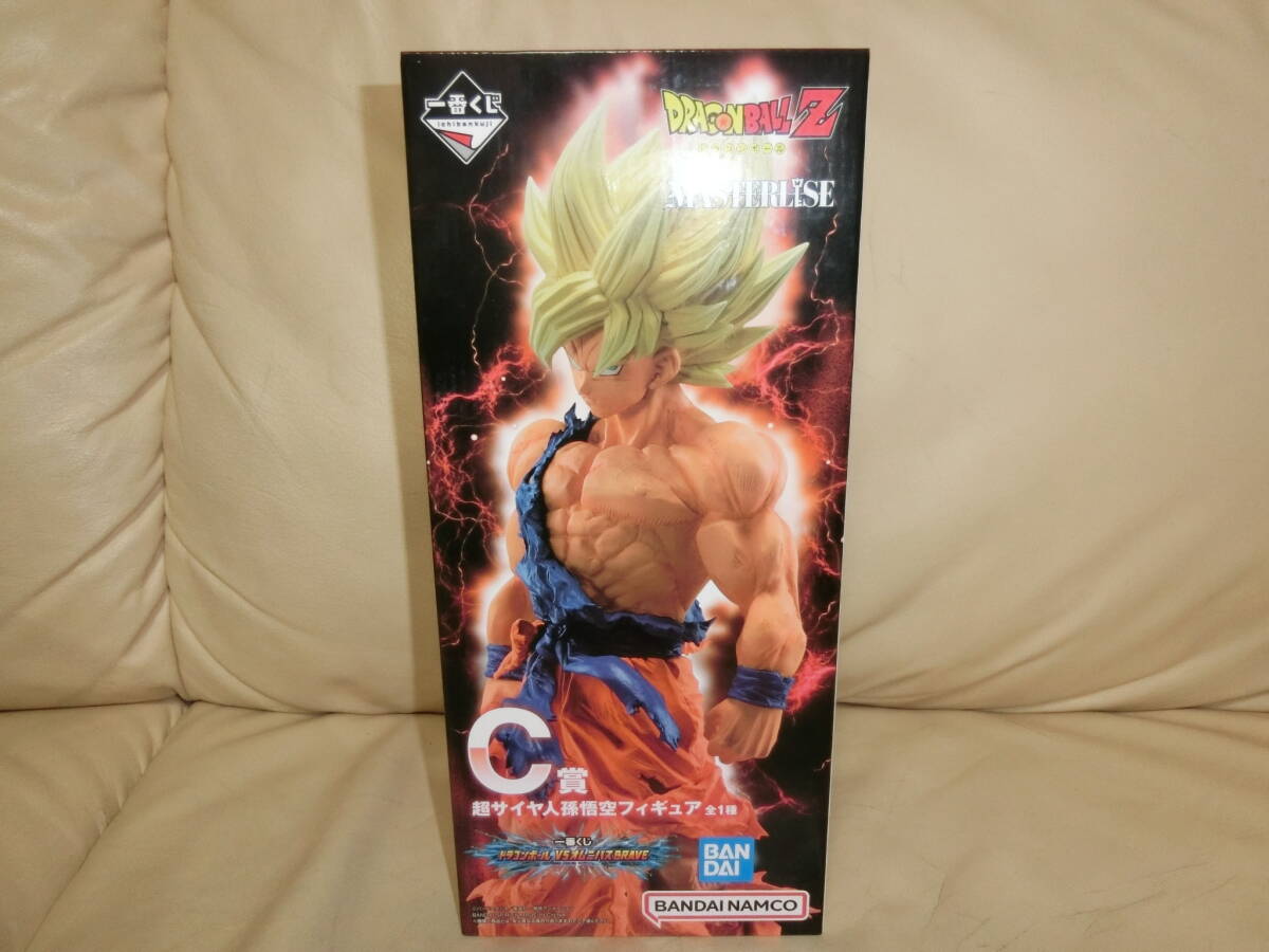 ドラゴンボール一番くじ C賞 超サイヤ人孫悟空 新品未開封です。拍卖