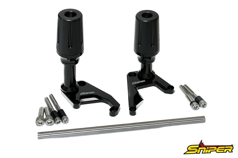 CBR250RR MC51 (23-) エンジンスライダー 黒 SNIPER スナイパー SP0066B_BK拍卖