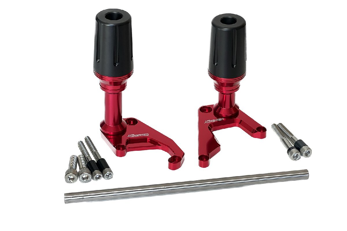 CBR250RR MC51 (23-) エンジンスライダー 赤 SNIPER スナイパー SP0066B_R拍卖