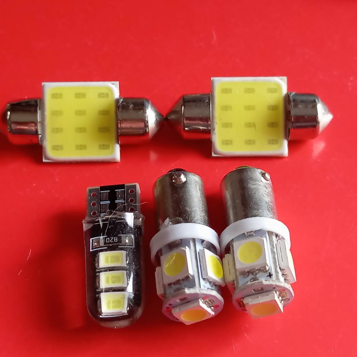 個セット! E26 NV350キャラバン ライダー 純正球交換用 T10 LED ルームランプ ナンバー 車幅灯 室内灯 /t31/6/b5拍卖