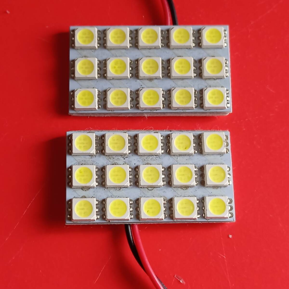 いすゞ PMエルフ カスタム LEDルームランプ 24V ホワイト トラック 大型車用 2pcs デコトラ /s15拍卖