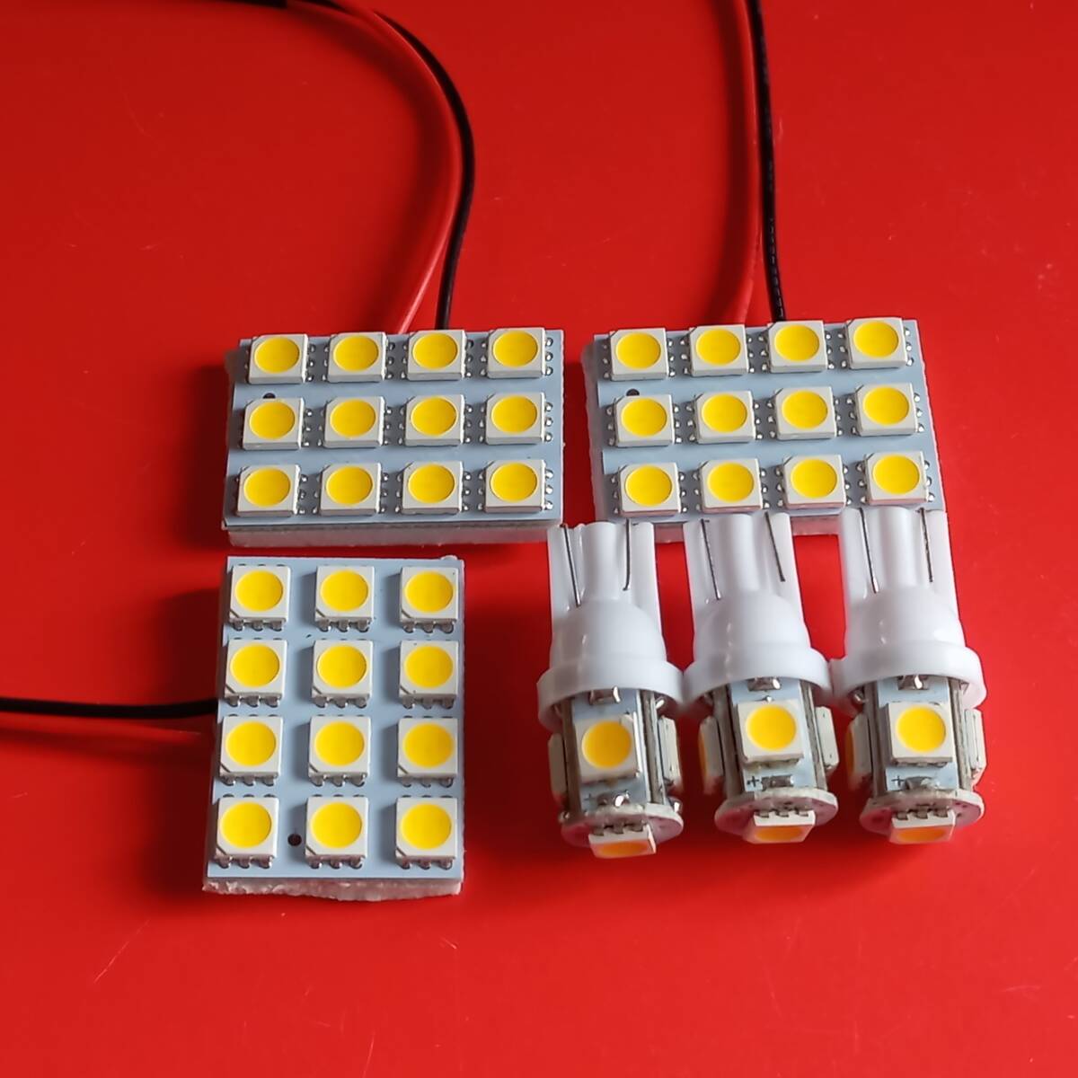 L150S L160S ムーヴ (ムーブ) 電球色 ウォームホワイト 暖色 LED ルームランプ 6個セット ダイハツ /d24/d5拍卖