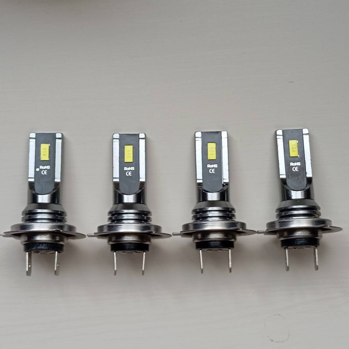 ゴールドウィング F6B SC68 H7 LED ヘッドライト 4個セット CSPチップ ファンレス仕様 バイク ホワイト HONDA拍卖