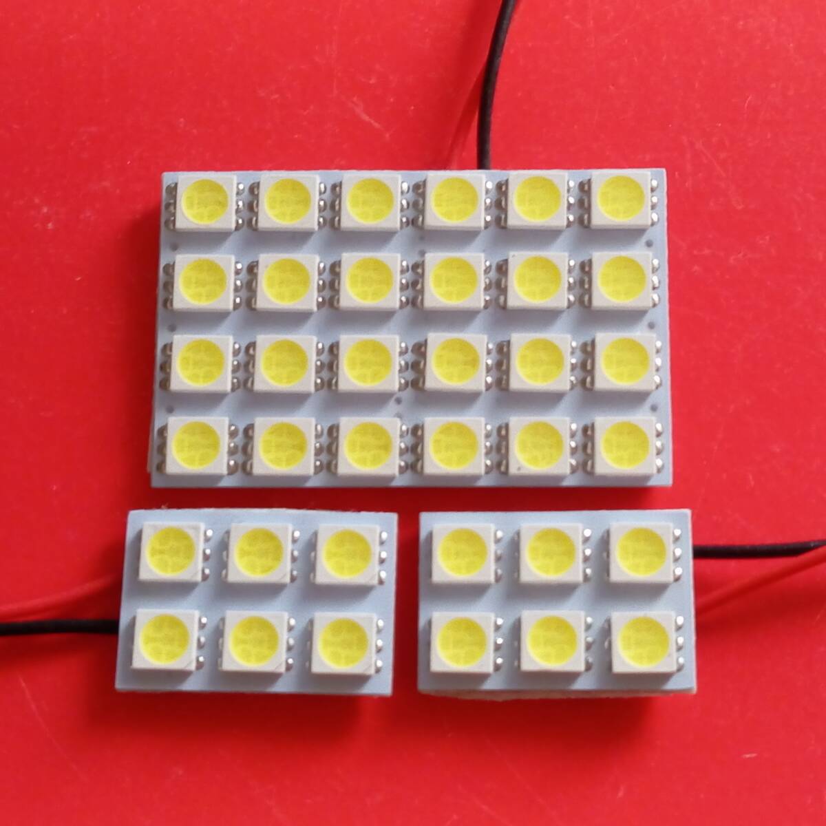 GDA GDB GD9 インプレッサWRX 爆光! T10 LED ルームランプ 3個セット ホワイト スバル /s24/s6拍卖