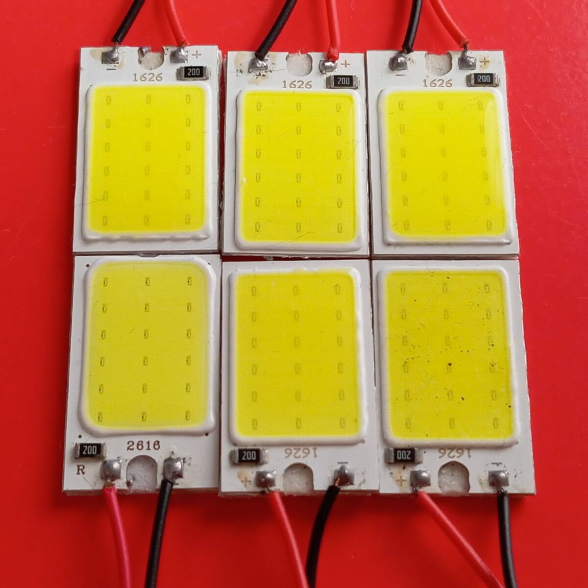 LA100/110S ムーヴカスタム 後期 超爆光! T10 LED ルームランプ 6個セット ホワイト ダイハツ /c18拍卖