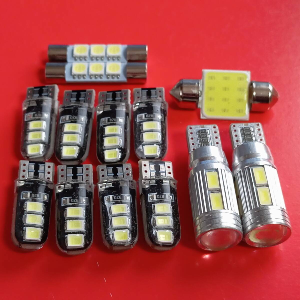 超爆光!MPV LY3P ルームランプ ナンバー灯 スモール 読書灯 T10 LED ホワイト 13個セット マツダ /10/6/f3/t31拍卖