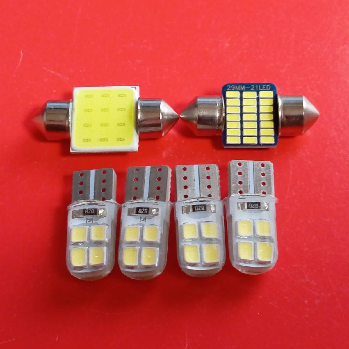 ZWA10 CT200h 超爆光!T10 LED ルームランプ 6点セット ホワイト レクサス /t31/t28/c8拍卖