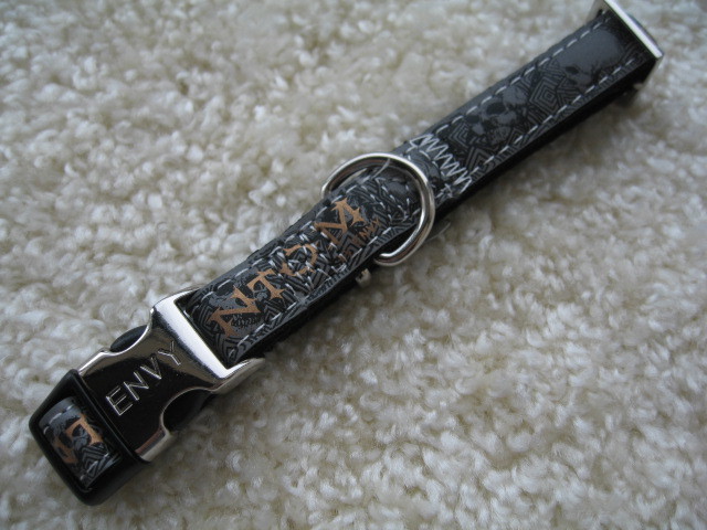 ★同梱お得★小型首輪-№3・ENVYファントム・ブラック♪拍卖