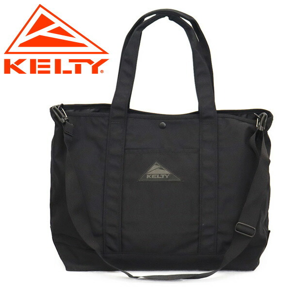 KELTY (ケルティ) 3259250822 URBAN NYLON TOTE M 2.0 トートバッグ KLT049 Black拍卖