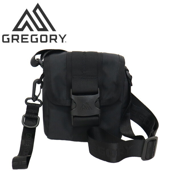 GREGORY (グレゴリー) 1539871465 JAWBREAKER ジョーブレーカー ショルダーポーチ バック ジェットブラック GY170拍卖