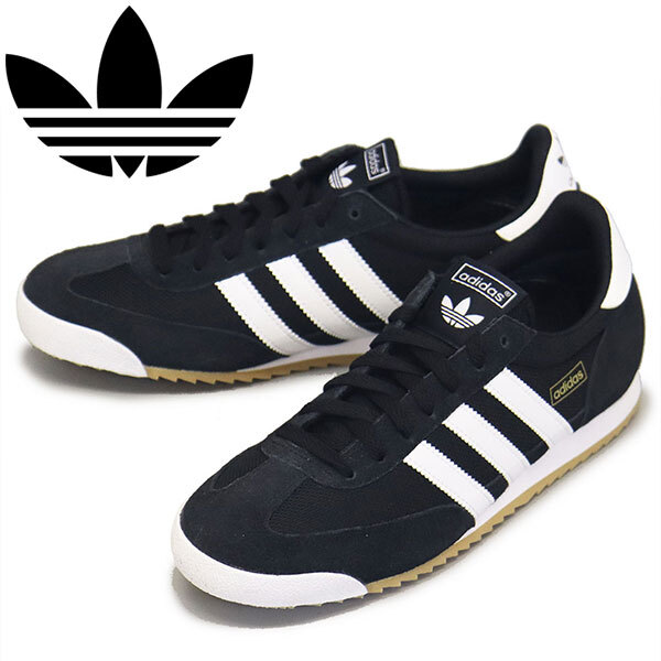 adidas (アディダス) IH1324 adidas R71 スニーカー コアブラック/フットウェアホワイト/ゴールドメタリック AD278 24.0cm拍卖