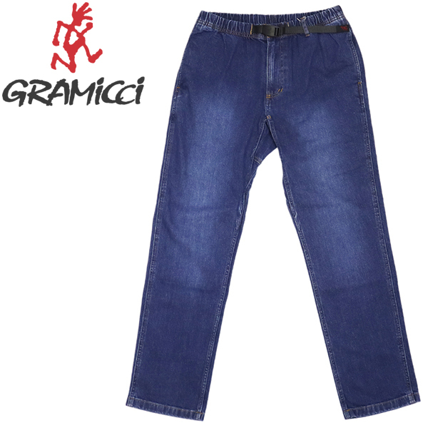 GRAMICCI (グラミチ) GMP5-SJP05 STRETCH DENIM NN-PANT CROPPED ストレッチデニムNN-パンツクロップド GR003 DARK USED XL拍卖