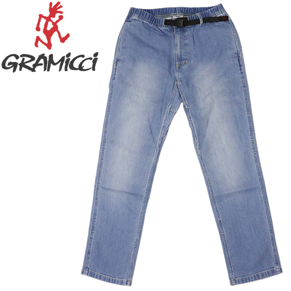 GRAMICCI (グラミチ) GMP5-SJP05 STRETCH DENIM NN-PANT CROPPED ストレッチデニムNN-パンツクロップド GR003 MEDIUM USED S拍卖