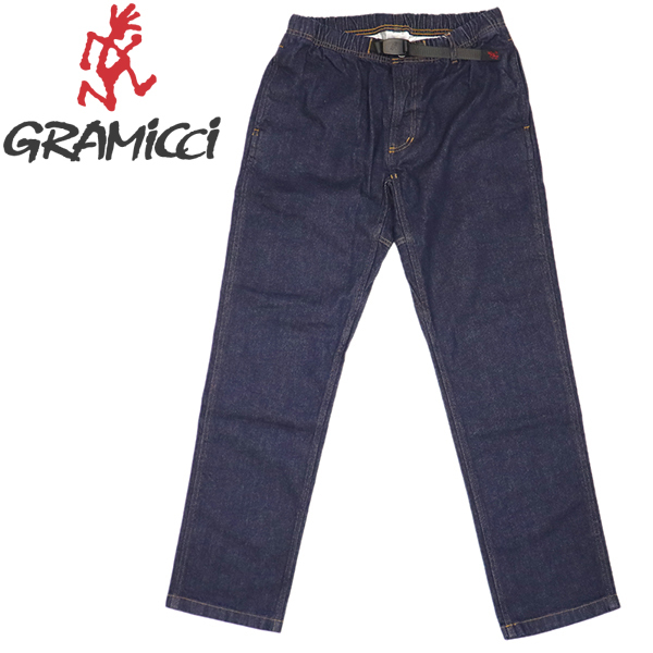 GRAMICCI (グラミチ) GMP5-SJP05 STRETCH DENIM NN-PANT CROPPED ストレッチデニムNN-パンツクロップド GR003 ONE WASH M拍卖