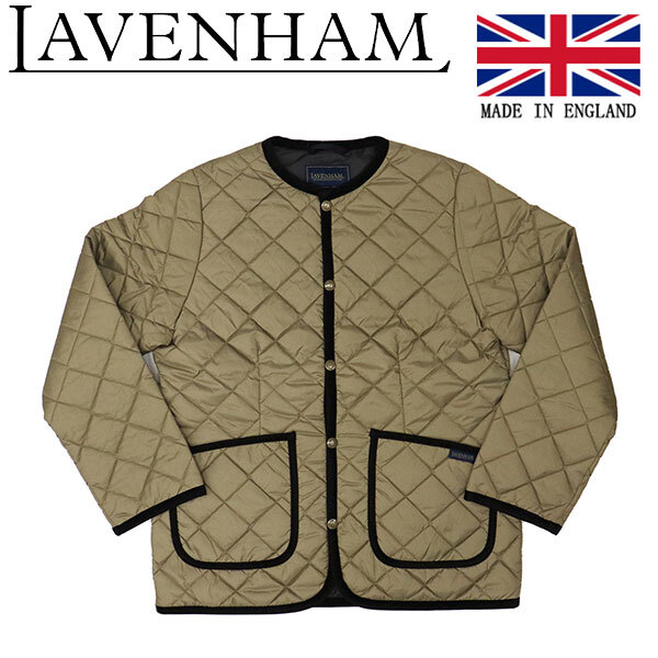 LAVENHAM (ラベンハム) LV6186 クルーネック ウィメンズ キルティングジャケット イギリス製 LH017 C62CORK8拍卖