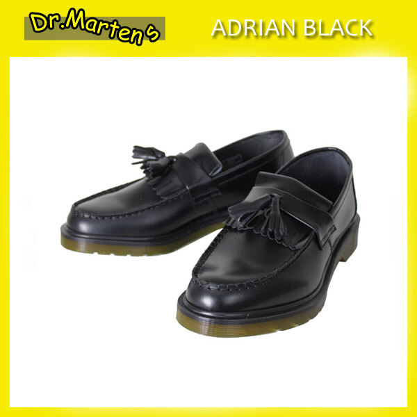 Dr.Martens ドクターマーチン 14573001 ADRIAN SLIP ON SHOE(エイドリアンスリッポンシュー) BLACK ブラック-UK4(約23cm)拍卖