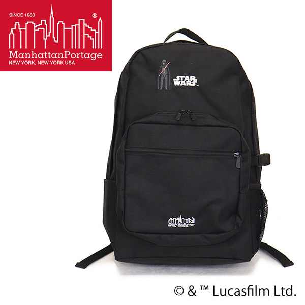 ManhattanPortage (マンハッタンポーテージ) MP2236STW25 TOWNSEND BACKPACK 2025 STAR WARS バックパック MP071拍卖