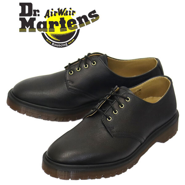 Dr.Martens (ドクターマーチン) 30605001 SMITHS 4ホール レザーシューズ BLACK UK4-約23.0cm拍卖