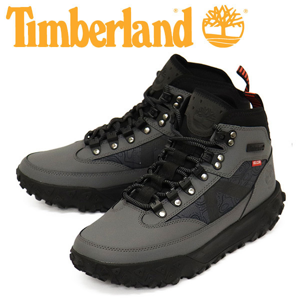 Timberland (ティンバーランド) A67BG GSMOTION6 MID FL WP GSモーション ミッド ブーツ Grey TB467 US7.5-約25.5cm拍卖