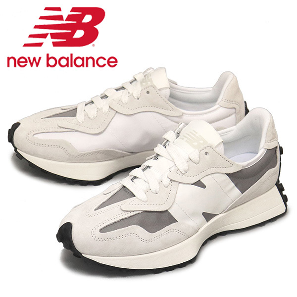 new balance (ニューバランス) U327 WED スニーカー GRAY NB853 Dワイズ 26.0cm拍卖