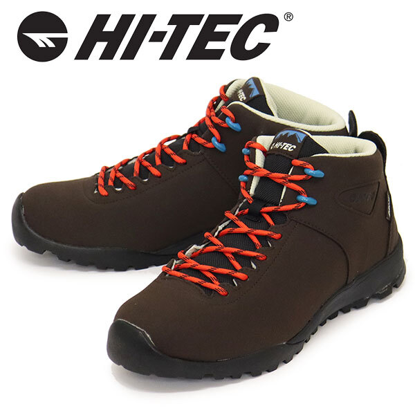 HI-TEC (ハイテック) HT HKU13 AORAKI CLASSIC WP ウォータプルーフ アウトドアスニーカー ダークブラウン HI005 26.0cm拍卖