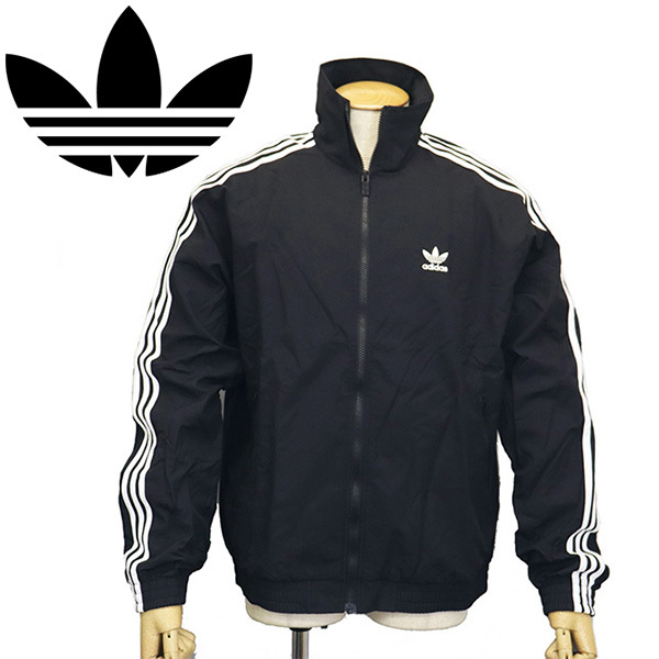 adidas (アディダス) JTC68 IT2491 WOVEN FBIRD TT ファイヤーバード トラックトップ ブラック AD322 XL拍卖