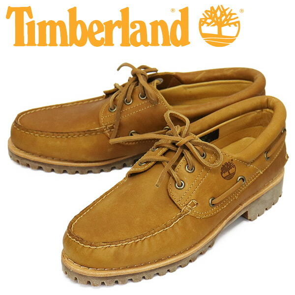 Timberland (ティンバーランド) A5YWH AUTHNTC 3EYE CLASSIC LUG オーセンティックスリーアイクラシックラグ Wheat TB423 US7-約25.0cm拍卖