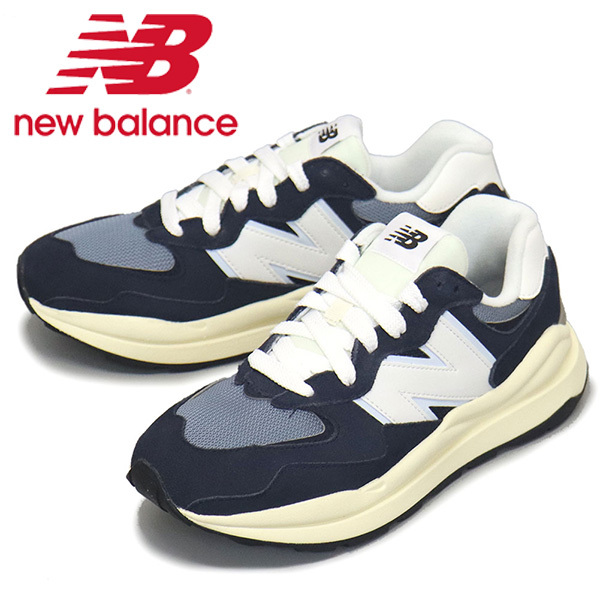 new balance (ニューバランス) M5740 CD スニーカー NAVY NB909 Dワイズ 24.0cm拍卖