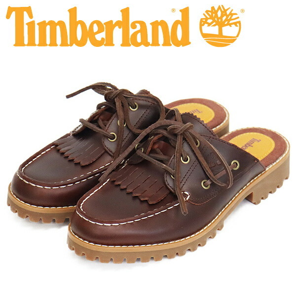 Timberland (ティンバーランド) A4198-EIW NOREEN MULE ノリーンミュール サンダル レディース Burgundy TB571 US6.5-約23.5cm拍卖