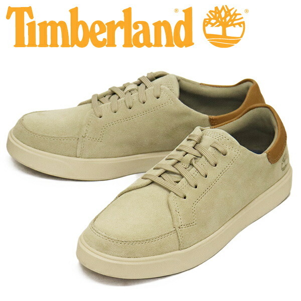 Timberland (ティンバーランド) A6BVJ-EO3 EMERSON STREET LOW エマソンストリートローシューズ Taupe TB569 US9-約27.0cm拍卖