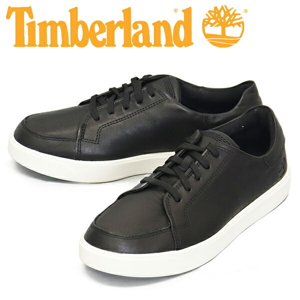 Timberland (ティンバーランド) A6BVJ-W02 EMERSON STREET LOW エマソンストリートローシューズ Black TB570 US8.5-約26.5cm拍卖