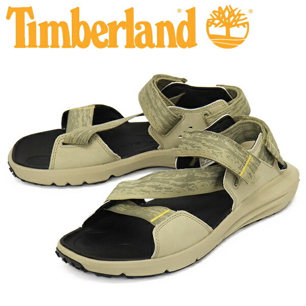 Timberland (ティンバーランド) A6DPP-EVH MOTION DUNE モーションデューンサンダル Lt.Brown TB574 US9-約27.0cm拍卖