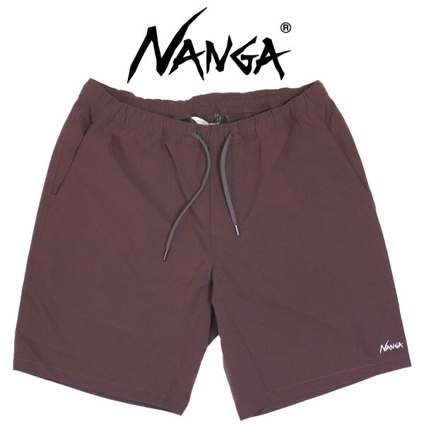 NANGA (ナンガ) メンズ NW2411-1I903 DotAir COMFY SHORTS ドットエア コンフィーショーツ ハーフパンツ PLUM NG039 M拍卖