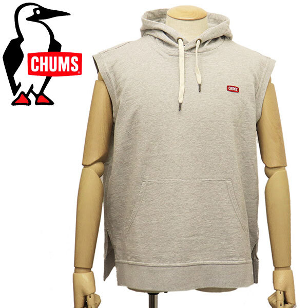 CHUMS (チャムス) CH00-1449 Keystone Parka Vest キーストーンパーカーベスト CMS149 G005H.Gray L拍卖