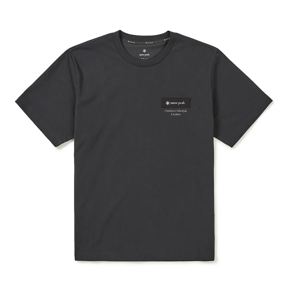 韓国SNOWPEAK◆スノーピーク エアロクールウーブンパッチTシャツM(JPsizeL)拍卖