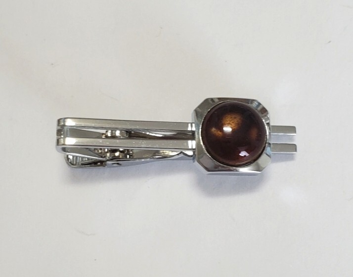 七宝焼き タイピン タイバー メンズ アクセサリー 6,3g 美品拍卖