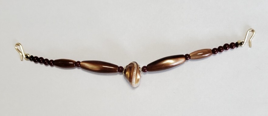 シェル 羽織紐 和装小物 レディース アクセサリー 7g 美品 拍卖