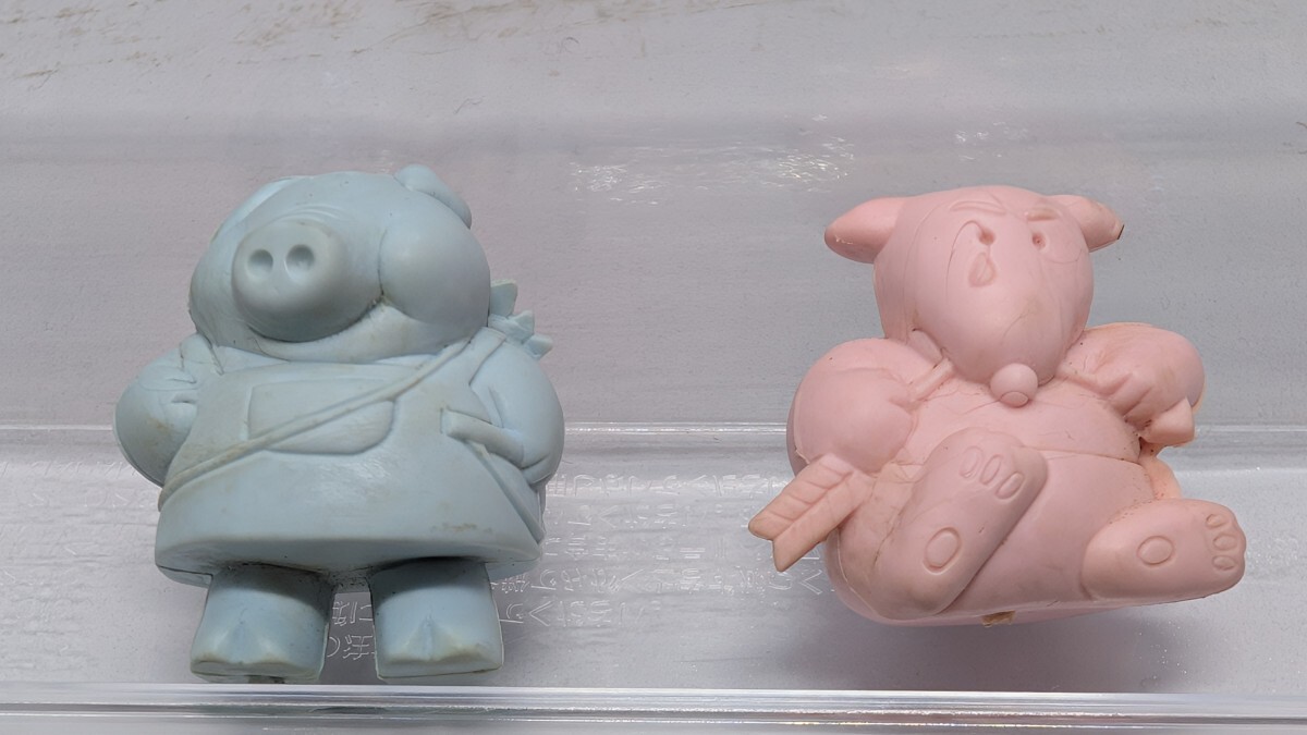 ファミコン 消しゴム プーヤン 2体セット拍卖