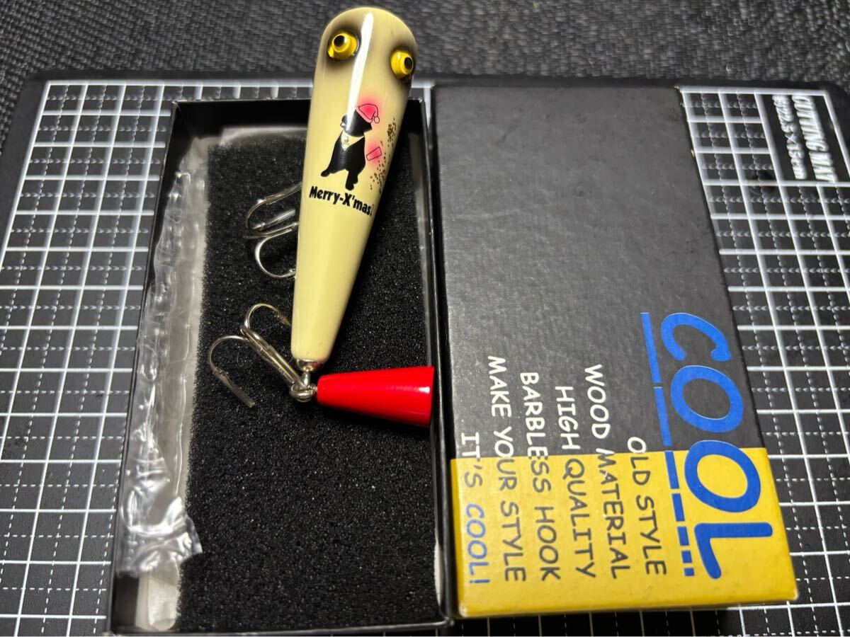 old COOL オールド ハンドメイド クール レッドテイル クリスマスカラー (非売品) 新品未使用!! 検)クレイジー CRAZY ズイール拍卖