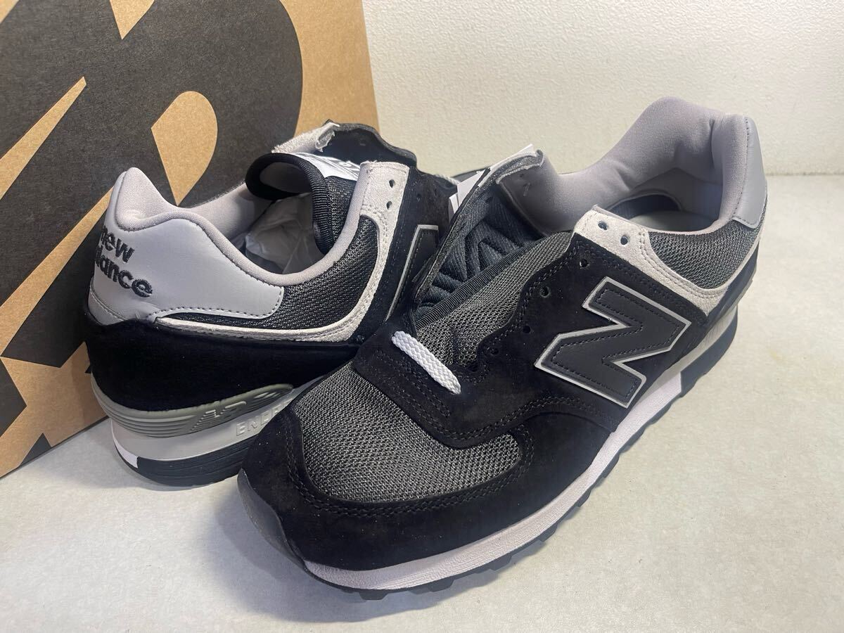 new balance ニューバランス OU576PBK ブラック US10.5 未使用新品 英国製 MADE IN ENGLAND拍卖