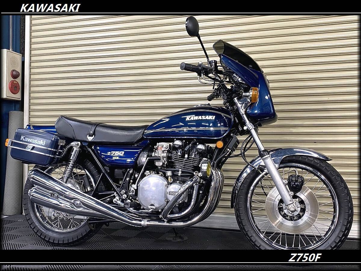 ★Z750FOUR★Z2★Z2F★お得な車検丸々2年付き★載せ替え無し★昭和52年登録車両★全体的にめっちゃ綺麗!!★4本出しマフラー★大注目★拍卖