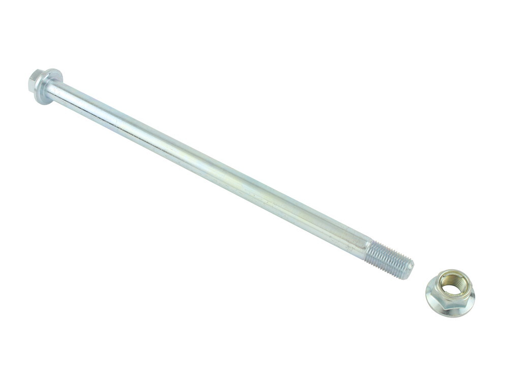 モンキー27mmFフォーク+ナローステム用アクスルシャフト M12x230mm_シフトアップ拍卖