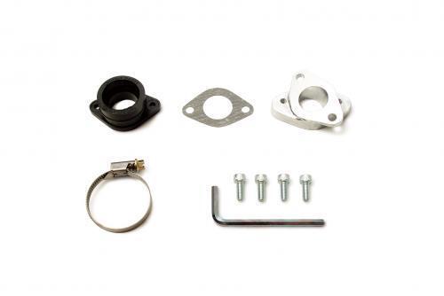 CB50JX(CB50J-1072425-1127783)用 インレットパイプKIT (ケイヒンPE24)|タケガワ/武川拍卖