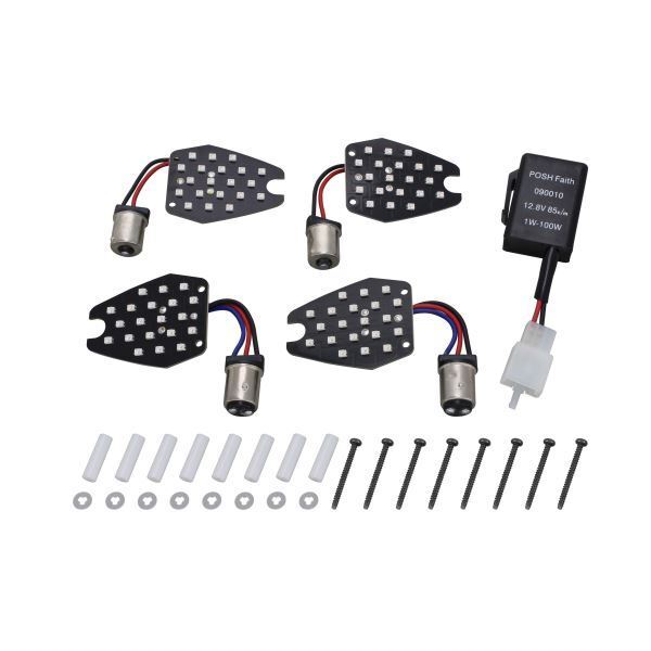 CBR600F4i(2001-2002) 用 LEDコンバージョンKIT 車種別SET |ポッシュフェイス/POSH拍卖