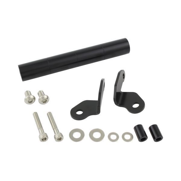 YZF-R25(2015-2018) 用 車種別 スマートフォンホルダーマウントステー ブラック|ポッシュフェイス/POSH拍卖