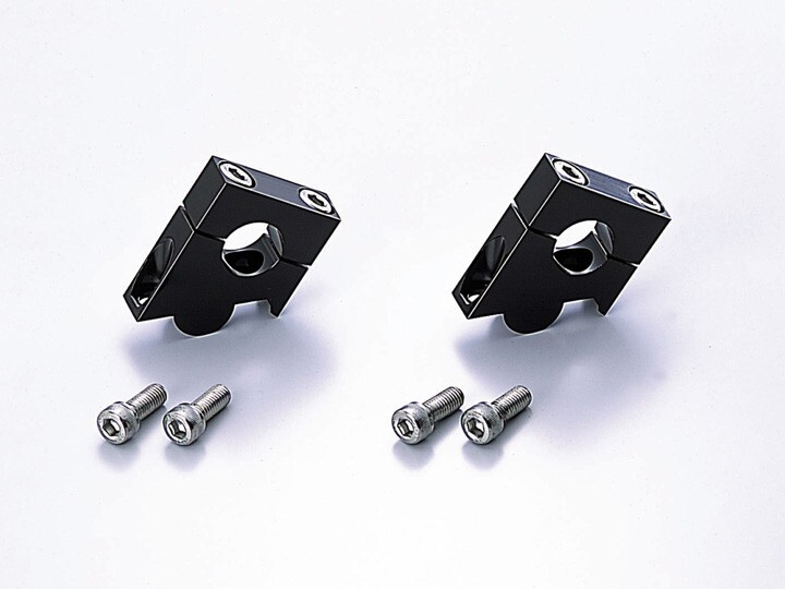 250TR(02-13)用 セットバックスペーサー/ハンドルアップスペーサー(ブラック) |ハリケーン拍卖