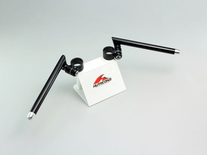 Ninja250SL/ニンジャ250SL(15-16/BX250A)用 セパレートハンドル/セパハン(ブラック)|ハリケーン拍卖