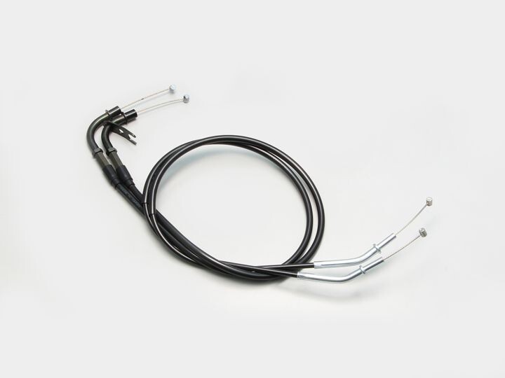 Z900RS(18-19/ZR900C)用 ロングスロットルケーブルW(10cmロング)|ハリケーン拍卖