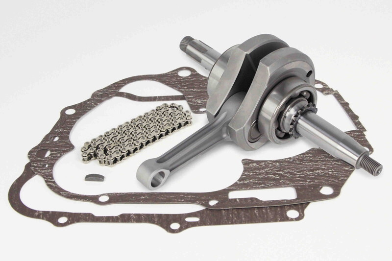 モンキーR(AB22)用 50mmストロークアップクランクシャフトKit106cc(Rタイプ)|SP武川/タケガワ拍卖