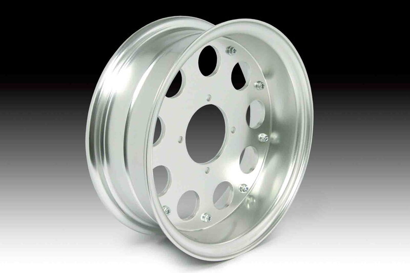 モンキー(FI/AB27-1900001-)用 10インチアルミホイール(3.5J/ポリッシュ)|SP武川/タケガワ拍卖